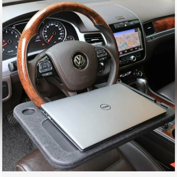 Eating/Laptop Steering Wheel Desk,NWT - Picture 3 of 5